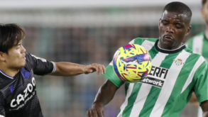Betis de William Carvalho mais longe da Champions