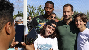 Frederico Varandas apontou a sua missão: «Fazer com que mais lendas apareçam»