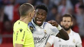 Vinícius Júnior responde a tweet que 'ataca' arbitragem do Girona-Real Madrid