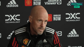Ten Hag avisa jogadores do Man. United: «Tottenham? Estão chateados e isso pode servir de combustível»