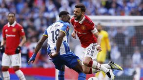 «É algo comum»: Ten Hag questionado sobre foto partilhada pela mulher de Bruno Fernandes