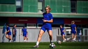 Alexia Putellas tem alta médica após nove meses e 'reforça' Barcelona