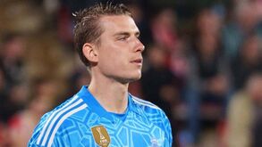 Prometeu muito mas tarda em corresponder: Andriy Lunin não 'explodiu' no Real Madrid