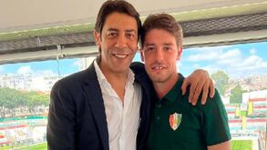 Filho de Rui Costa desafia o pai: «Vamos ter dois campeões cá em casa»