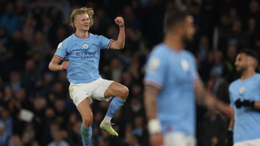 Haaland bate recorde de golos da Premier League a 38 jornadas