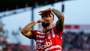 Castellanos quase nem dormiu após póquer ao Real Madrid: «Tive que tomar um comprimido...»