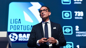 Pedro Proença destacou credibilidade da Liga