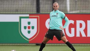Roberto Martínez: «Pepe? A idade é só um número e esse número não é um fator decisivo»