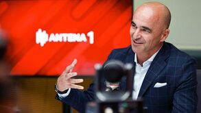 Roberto Martínez conta com Ronaldo: «É um jogador com uma experiência única»