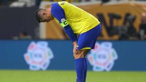 Avançado fã de Ronaldo 