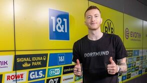 Marco Reus renova com o Borussia Dortmund até 2024