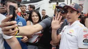 Marc Márquez: «Médicos disseram-me que seria uma loucura correr em Jerez»