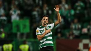 Sarabia recorda felicidade em Alvalade: «Os oito meses no Sporting foram muito curtos»