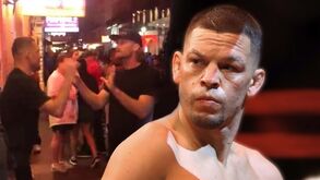 Nate Díaz entregou-se às autoridades e já foi libertado