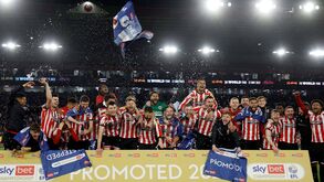 Sheffield United de regresso à Premier League: A época de sonho após ter 'morrido na praia'