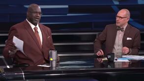 Shaquille O'Neal descuidou-se em direto... e assumiu: «Foi da lasanha»