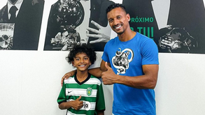 Filho de Nani ruma ao Sporting