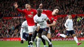 Rojo lembra discussão com Solskjaer: «Filho da p..., ele faz porcaria em todos os jogos!»