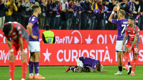Fiorentina assegura presença na final da Taça da Itália e marca encontro com o Inter