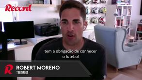 Robert Moreno esteve em Portugal e gostou do que viu: «O futebol português parece-me atrativo»
