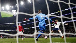 Tottenham-Man. United, 2-2: Diabos anestesiados