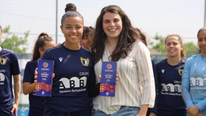 Alidou eleita melhor jogadora de fevereiro e março na Liga BPI