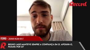 Ferro: «Bruno Lage sempre foi o mesmo, quando as coisas corriam bem ou mal»