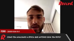 Ferro: «Vai ser difícil tirar António Silva da equipa»