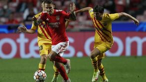 Robert Moreno aponta 'culpado' para Grimaldo não ter chegado à equipa principal do Barcelona