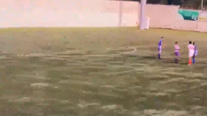 Jogador agredido nos distritais de Santarém revela a Record: «Saí do campo a andar mas fiquei pior com o passar do tempo»