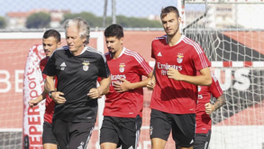 Ferro: «Jorge Jesus disse que ia ajudar-me nas minhas lacunas mas nunca me disse na cara que não contava comigo»