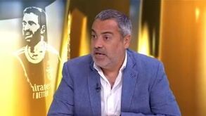 Sérgio Krithinas: «Roberto Martínez estará a guardar as balas para quando precisar de as disparar»