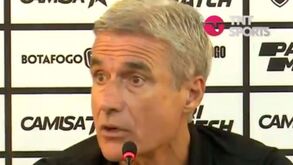 Luís Castro recusa falar em favoritos para o jogo com o Flamengo: «Vamos lá, vamos jogar!»