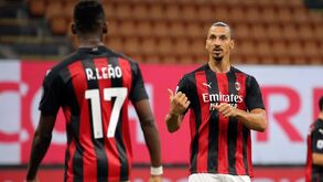 Rafael Leão à 'Rolling Stone': «Ibrahimovic ouviu a minha música e disse para me focar no futebol»