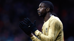 Dembélé de regresso no Barcelona após três meses de baixa devido a lesão