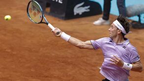 Casper Ruud afastado na segunda ronda do Masters 1.000 de Madrid