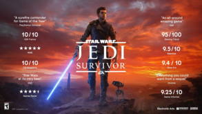 Star Wars Jedi: Survivor já disponível para PlayStation 5, Xbox Series X|S e PC