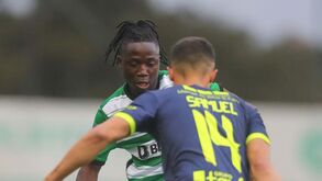 Joelson assina hat-trick nos sub-23 do Sporting frente ao Rio Ave