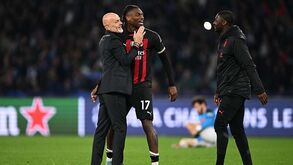 Pioli assume: «Rafael Leão foi o jogador que mais vezes esteve no meu gabinete...»