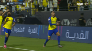 Cristiano Ronaldo está de volta aos golos: foi assim que abriu o marcador diante do Al Raed