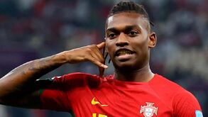 Rafael Leão (ou ‘Way 45’) mostra muito talento para a música