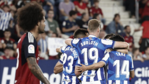 Real Sociedad vence Osasuna e reforça candidatura à Liga dos Campeões
