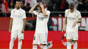 Lesão de Modric alarma Ancelotti