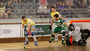 Sp. Tomar surpreende FC Porto e apura-se para a final da Taça de Portugal de hóquei em patins