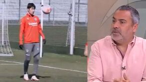 Sérgio Krithinas e o interesse do Benfica em Kamada: «Com o dinheiro certo e o peso da Champions...»