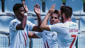 Vilafranquense-Torrense, 2-0: Ribatejanos regressam às vitórias