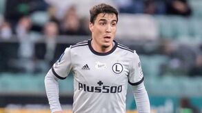 Josué marca na vitória do Légia Varsóvia e estabelece novo recorde de carreira