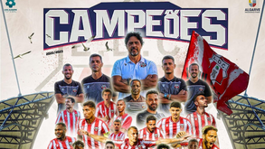 Louletano é campeão do Algarve e garante regresso ao Campeonato de Portugal