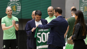 Jogo 500 de Nuno Dias no Sporting tem nota 10