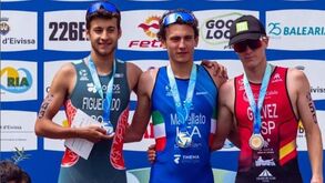 Vice-campeão de duatlo Sub-23 viajou para o Mundial com a ajuda do Sporting: «Um orgulho representar com ou sem apoio»